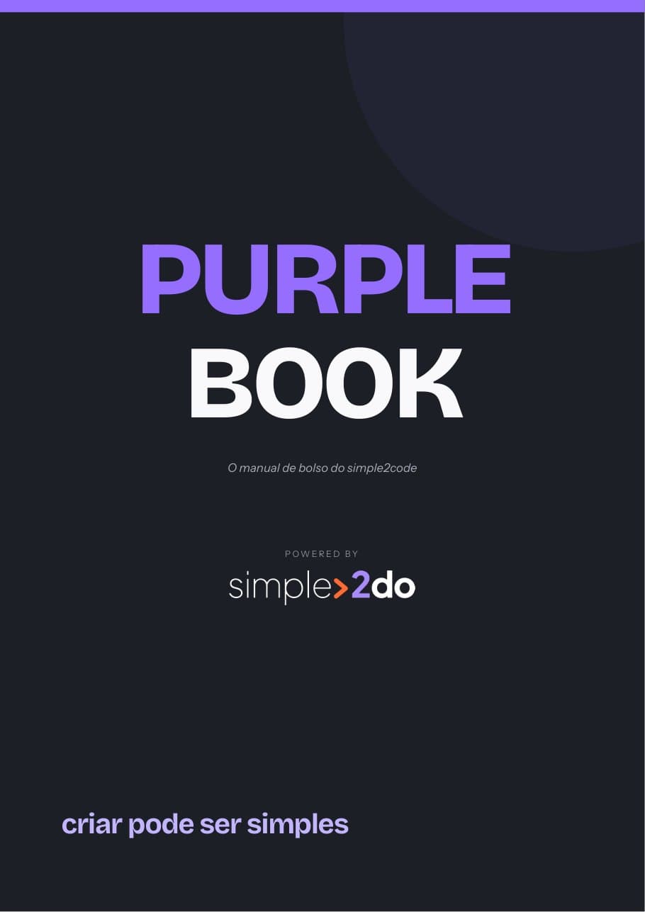 Capa do Purple Book